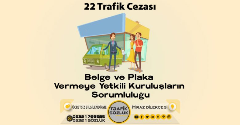 22 trafik cezası