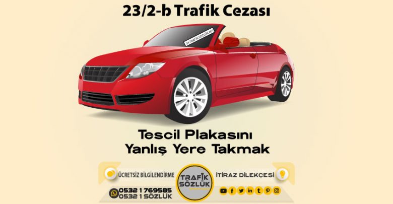 23/2-b trafik cezası