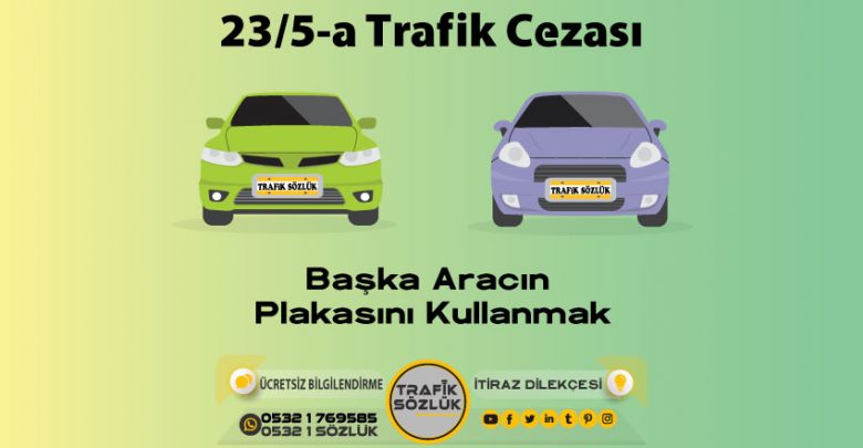 23/5-a trafik cezası