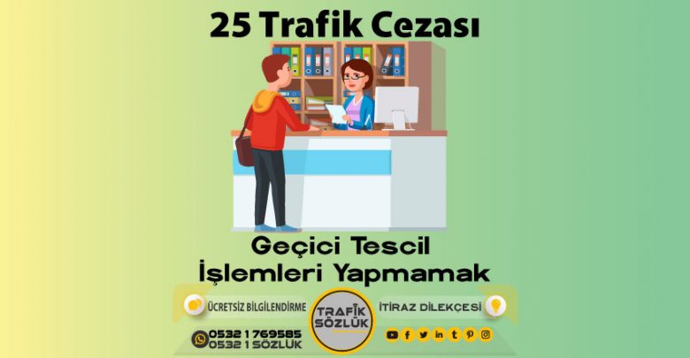 25 trafik cezası