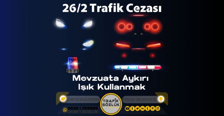 26/2 trafik cezası