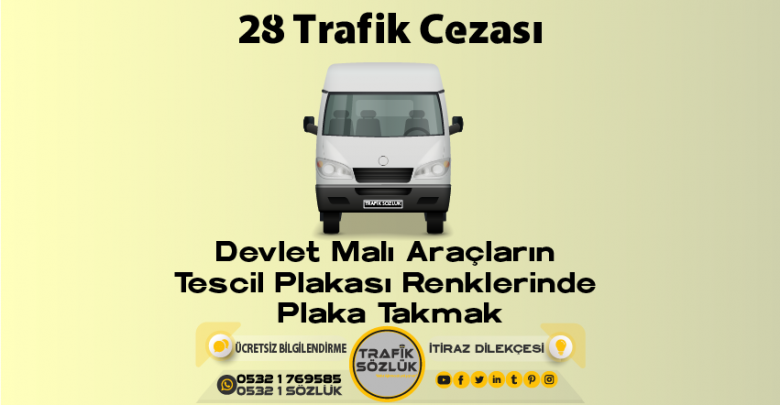 28 trafik cezası