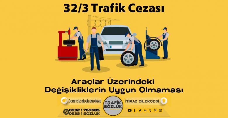 32/3 trafik cezası