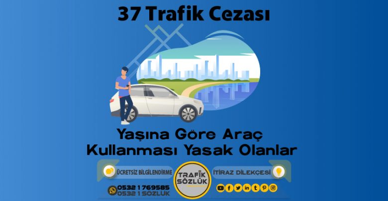 37 trafik cezası