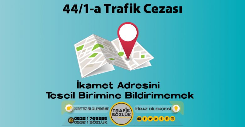 44/1-a trafik cezası