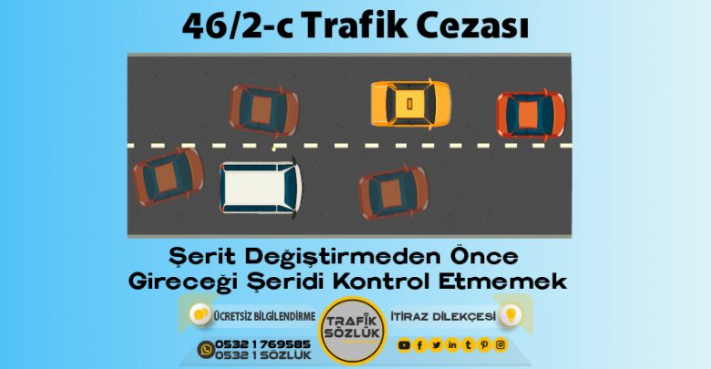 46/2-c trafik cezası