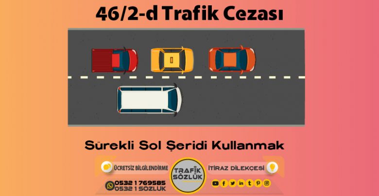 46/2-d trafik cezası