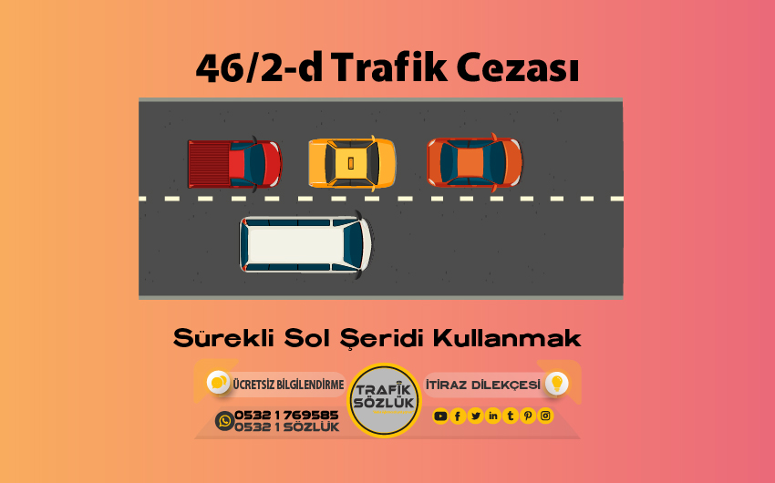 46/2-d Kusur Oranı Nedir? Nasıl İtiraz Edilir? 2025 46/2-d 46/2-d trafik cezası