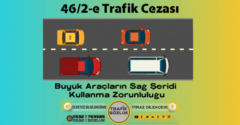 46/2-e trafik cezası