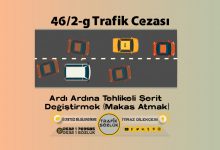 46/2-g trafik cezası