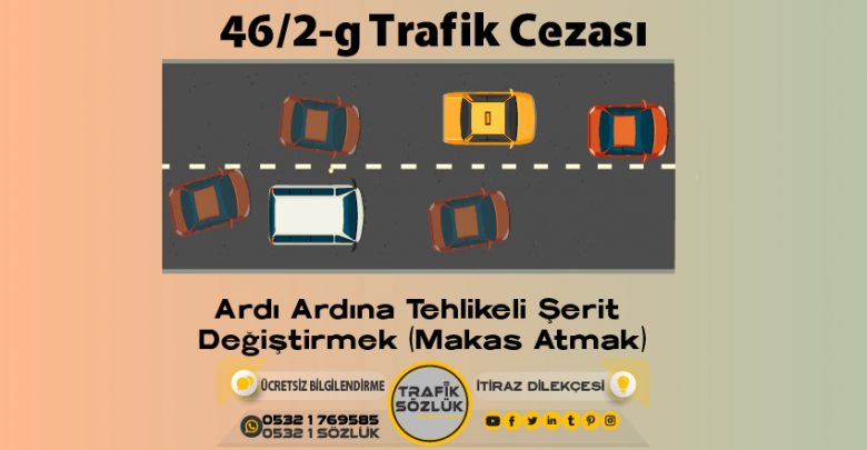 46/2-g trafik cezası