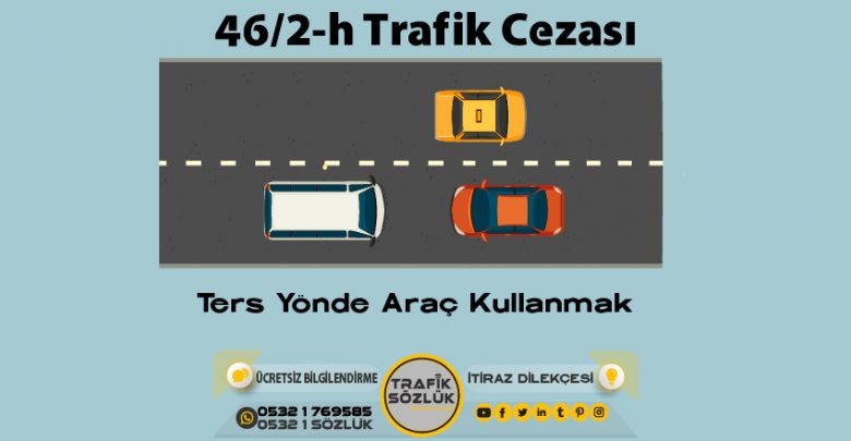 46/2-h trafik cezası