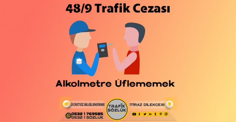 48/9 trafik cezası