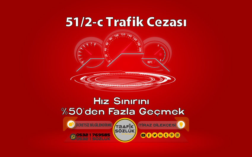 51/2-c Kusur Oranı Nedir? Nasıl İtiraz Edilir? 2025 51/2-c 51/2-c trafik cezası