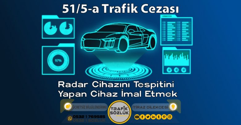 51/5-a trafik cezası