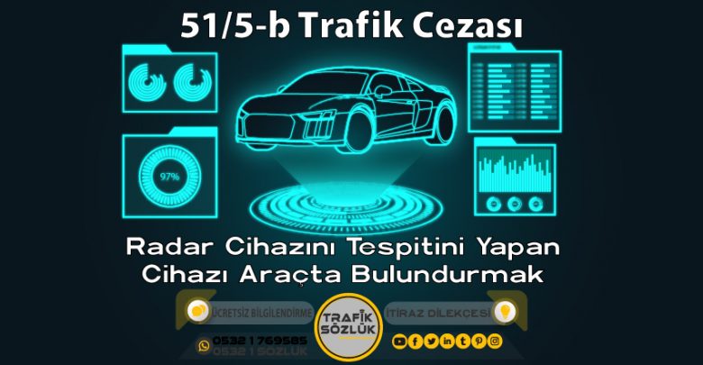 51/5-b trafik cezası