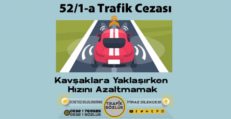 52/1-a trafik cezası