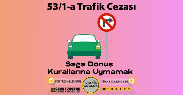 53/1-a trafik cezası