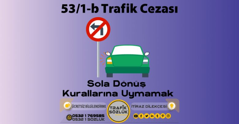 53/1-b trafik cezası