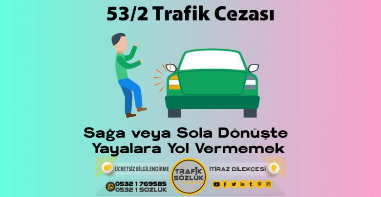 53/2 trafik cezası