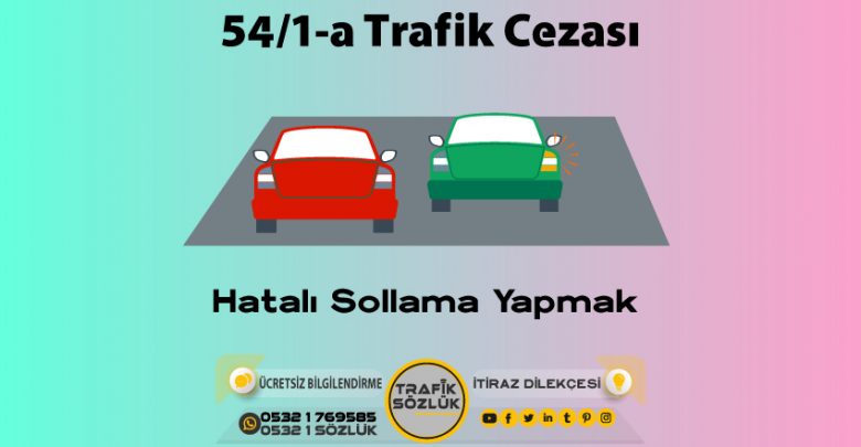 54/1-a trafik cezası