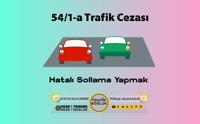 54/1-a trafik cezası