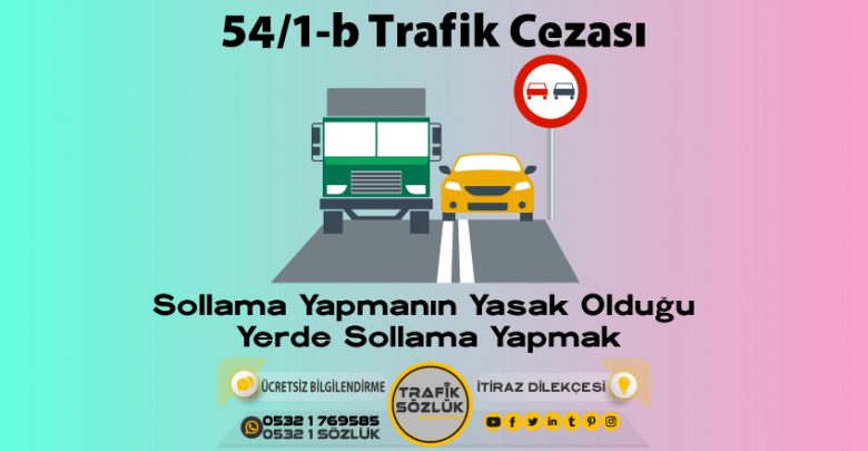 54/1-b trafik cezası