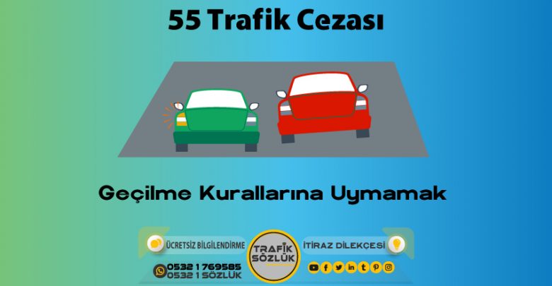 55 trafik cezası