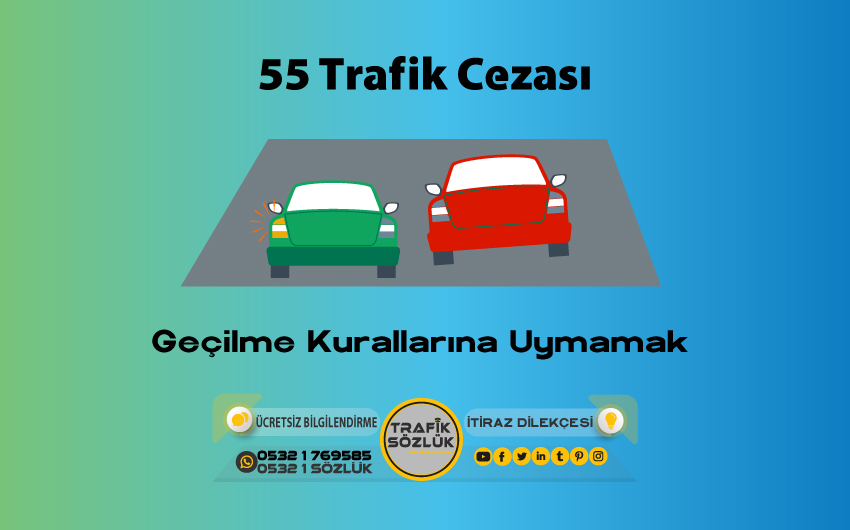 55 trafik cezası