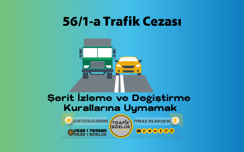 56/1-a trafik cezası