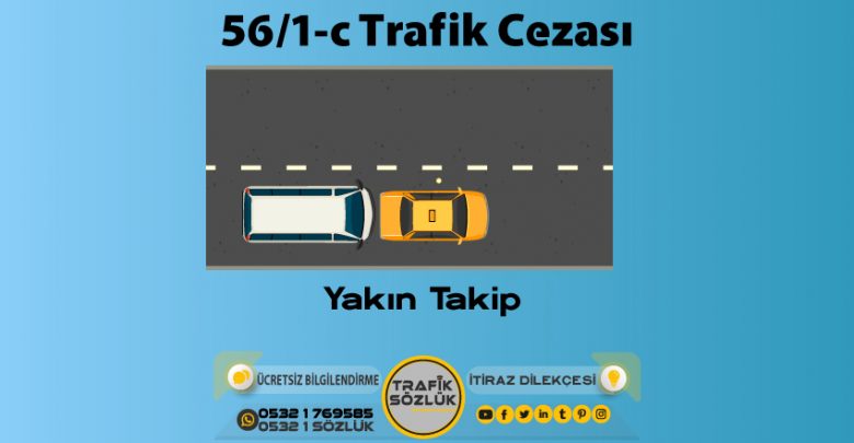 56/1-c trafik cezası