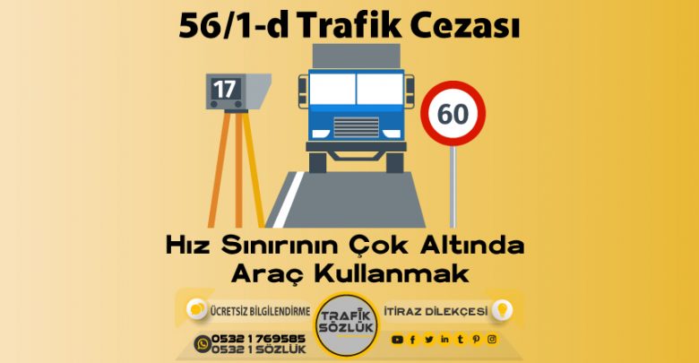 56/1-d trafik cezası