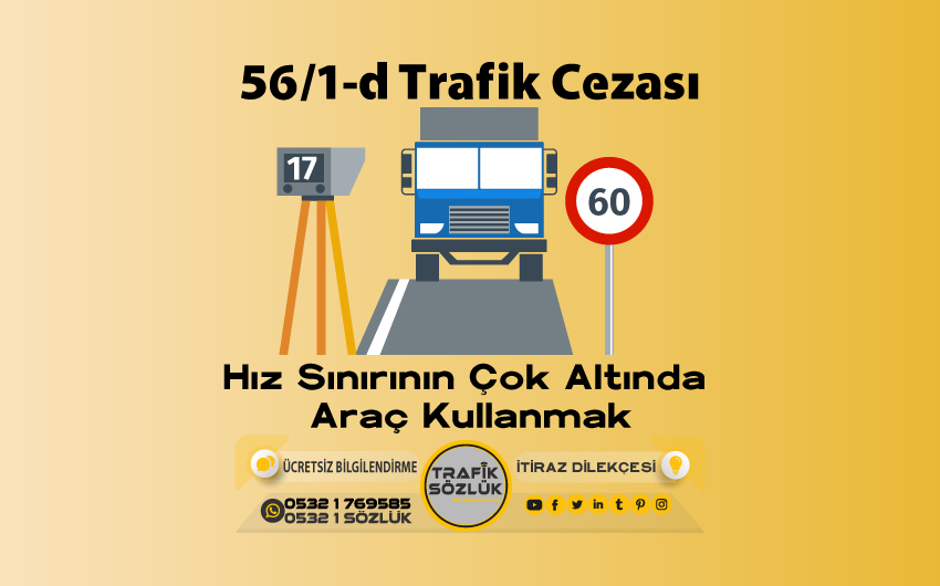 56/1-d trafik cezası