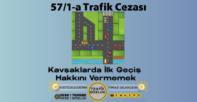 57/1-a trafik cezası