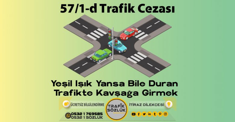 57/1-d trafik cezası