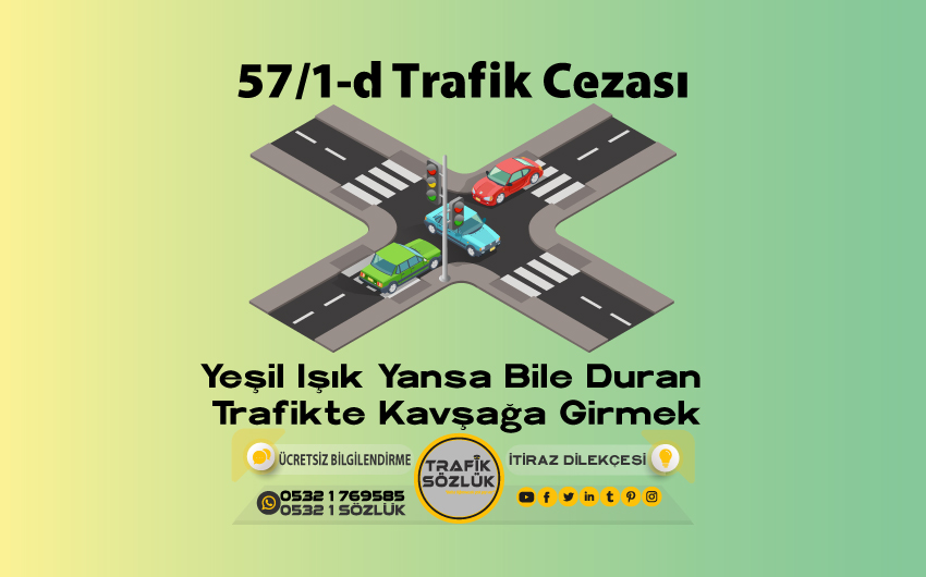 57/1-d trafik cezası