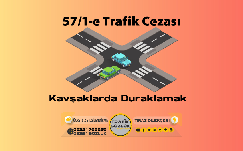 57/1-e trafik cezası