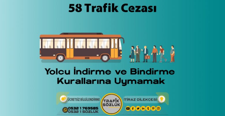 58 trafik cezası