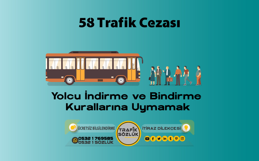 58 trafik cezası