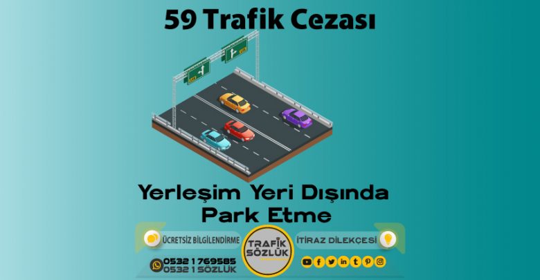 59 trafik cezası