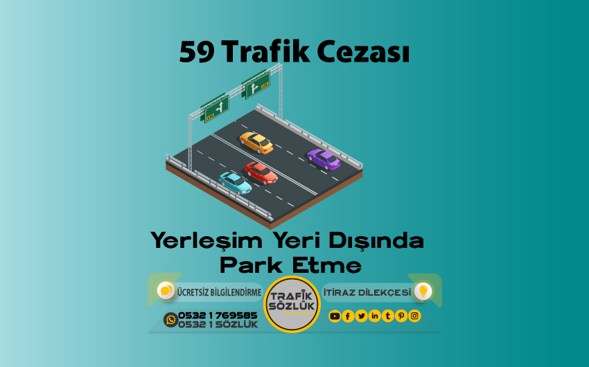 59 trafik cezası