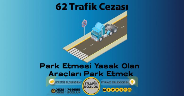 62 trafik cezası