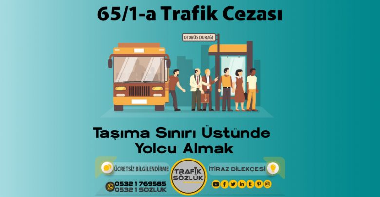 65/1-a trafik cezası