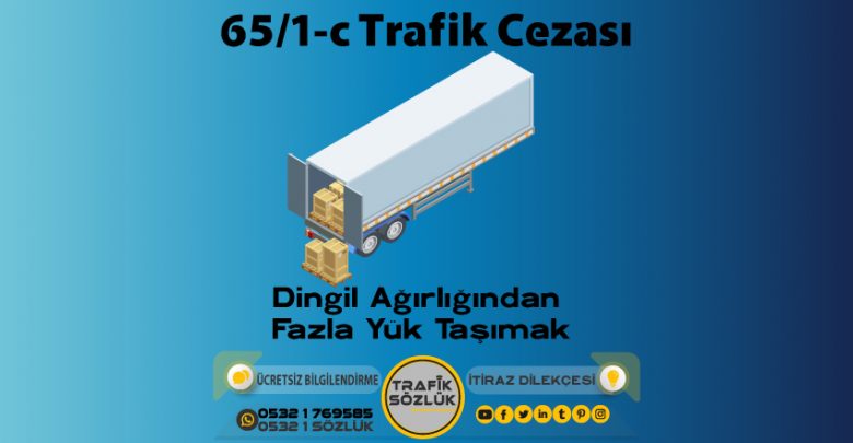 65/1-c trafik cezası