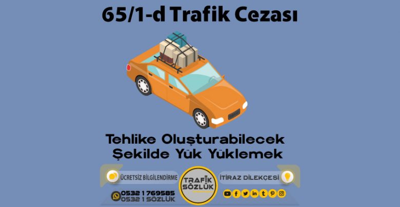 65/1-d trafik cezası