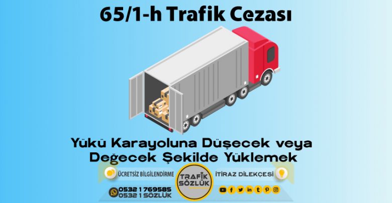 65/1-h trafik cezası