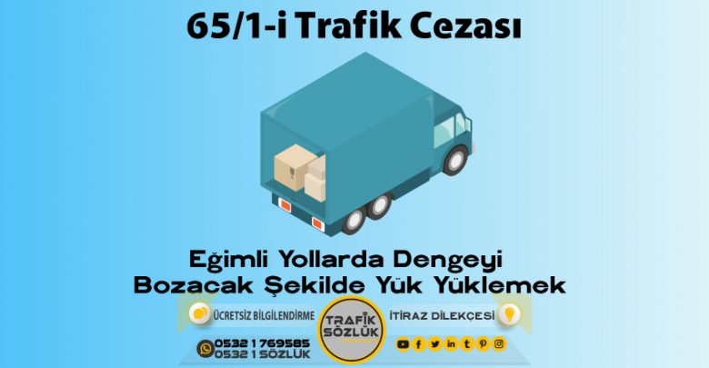 65/1-i trafik cezası