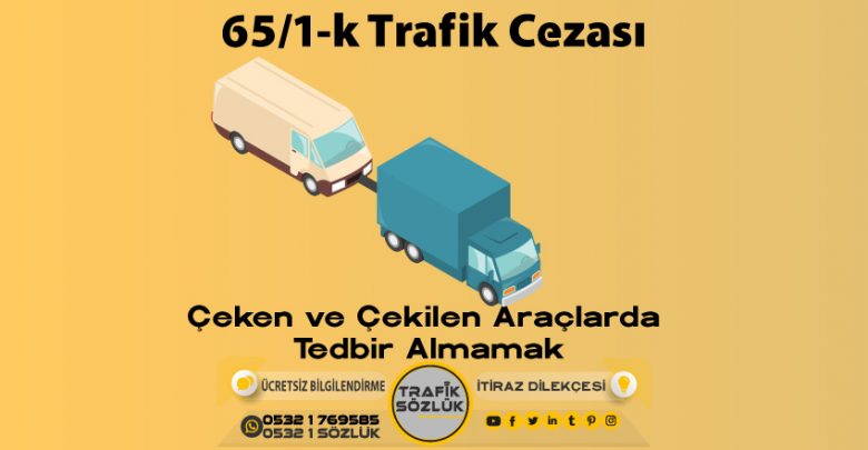 65/1-k trafik cezası