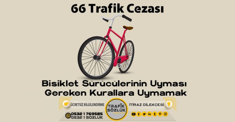 66 trafik cezası