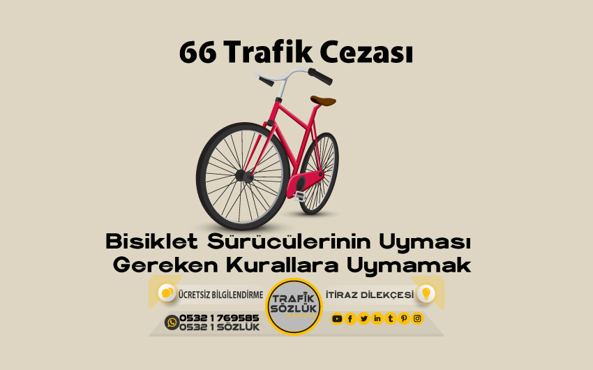 66 trafik cezası